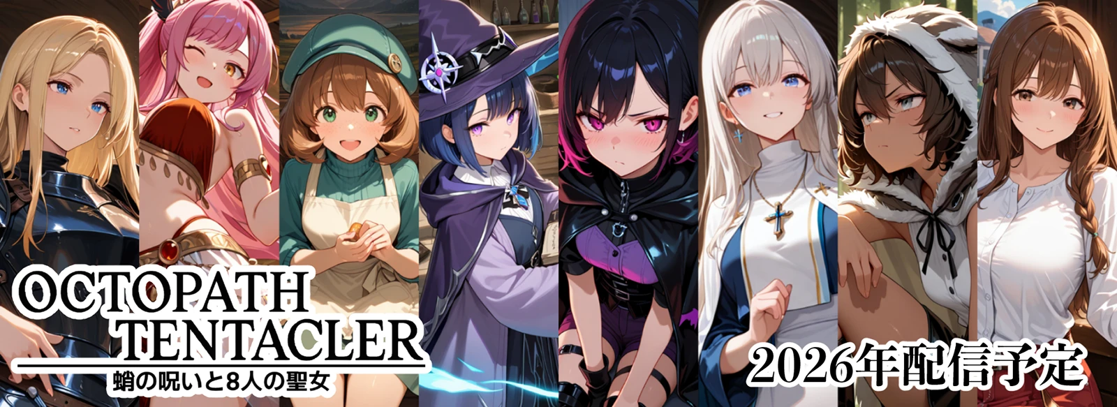 オクトパステンタクラー メインビジュアル2